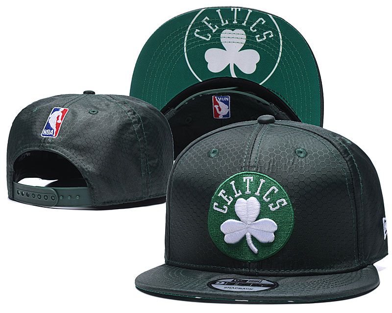 2020 NBA Boston Celtics Hat 20201191